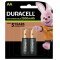 Duracell Duralock Recharge Ultra Mignon AA HR6 LR6 LR06 MN1500 4906 Oplaadbare batterij, 2-pack blisterverpakking