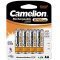 Camelion Mignon batterij AA HR6 2700mAh NiMH 4 pack