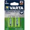 Varta Gebruiksklare batterij 56714 Baby C LR14 HR14 3000mAh NiMH 2 stuks blisterverpakking