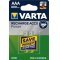 Varta Power Akku Ready2Use TOYS Micro AAA 2 pack blisterverpakking