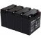 FirstPower Lood-Gel Accu voor USV APC Smart-UPS XL 3000 12V 18Ah VdS