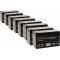 Reservebatterij (multipower) voor UPS APC Smart-UPS XL 3000 RM 3U / type RBC12 en andere 12V 7Ah (vervangt 7,2Ah)