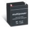 Loodbatterij (multipower) MP4,5-12