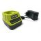 Ryobi Snellader 18 V One+ / Type RC 18120 / voor ALLE ONE+ 18 V batterijen Origineel