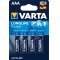 Batterij Varta 4903 Microcel LR03 AAA Blister van 4