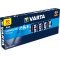 Batterij Varta 4003 Industrile microcel LR03 AAA Pakket van 10 stuks