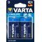 Batterij Varta 4920 Monocell 2 st. blisterverpakking