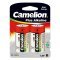 Batterij Camelion Plus Alkaline LR20 Baby D Blister van 2