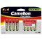 Batterij Camelion Mignon LR6 MN1500 AA AM3 Plus Alkaline (4+4) Blister van 8