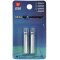 Penbatterij, stickbatterij CR435 voor elektroden, vis houdingen, beetmelders Lithium 2-pack blisterverpakking