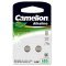 Camelion Knoopcel LR48 LR754 AG5 Blister van 2