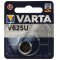 Varta Knoopcel 625A LR9 PX625 PX625G V625U Alkalische 1 pack blisterverpakking