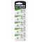 Camelion Zilveroxide knoopcel SR44 / G13 / LR44 / 357 / A76 5pcs blisterverpakking