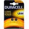 Duracell Knoopcel LR44 LR1154 AG13 V13GA A76 V13GA Blister van 2