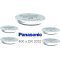 Panasonic Lithium knoopcel CR2032 / DL2032 / ECR2032 400 stuks los
