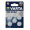 Lithium knoopcel Varta CR2032, vervangt DL2032 IEC CR2032 5-pack blisterverpakking