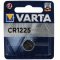 Lithium knoopcel, batterij Varta CR1225 1 blisterverpakking
