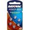 Rayovac Akoestische speciale hoortoestelbatterij 312 / 312AE / AE312 / DA312 / PR41 / V312AT 6-pack blisterverpakking