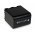 Accu voor Video Sony NP-QM91 met LEDs 4200mAh Anthrazit