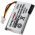 Batterij geschikt voor videodeurbel Nest Hello NC5100US C1241290 type 1ICP7/17/26