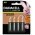 Duracell Mignon batterij AA 4906 MN1500 UM3 LR6 HR6 4pcs blisterverpakking