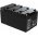 Powery Lood-Gel Accu voor USV APC Smart-UPS 2200 20Ah (vervangt ook 18Ah)