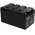FirstPower Lood-Gel Accu voor USV APC Smart-UPS XL 3000 12V 18Ah VdS