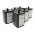 4R25 6V Nissen Batterijblok voor bouwplaatslamp, knipperlicht Set van 6