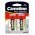 Batterij Camelion Plus Alkaline LR20 Baby D Blister van 2