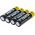 40 x Batterij Varta 4006 Industrial AA Mignon Cel 10 x 4 per Folie
