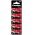 Camelion Knoopcel LR66 / AG4 / G4 / LR626 / 177 / SR626W / GP 77A / 377 Blister van 10