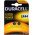 Duracell Knoopcel LR44 LR1154 AG13 V13GA A76 V13GA Blister van 2