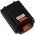Black & Decker accu 18V 2.0Ah voor 18V tuingereedschappen van dezelfde 18 V-klas (BL2018) Origineel