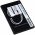 Accu voor Telefoon Yealink W56H / Type YL-5J