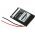 Batterij geschikt voor buitennavigatietoestel Garmin Foretrex 401 / 405 / 405cx / type 361-00034-01