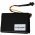 Accu voor GPS TomTom Go 510 / Go 520 / Type AHA11110004