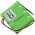 Oplaadbare batterij voor meetapparaat Chatillon Force DFS DFX2 DFE Type 482-BH3PER