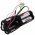 Accu geschikt voor stofzuiger Philips FC6168 FC6169 FC6763 type 5ICR19/65