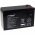 Powery Lood-Gel Accu voor USV APC Smart-UPS SUA3000RMXLI3U 9Ah 12V