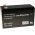 Loodbatterij MP1236H voor UPS APC Smart-UPS 750 9Ah 12V (vervangt ook 7,2Ah/7Ah)