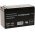 Reservebatterij (multipower) voor UPS APC Smart-UPS RT 1000 RM, APC RBC24 12V 7Ah (vervangt 7.2Ah) en anderen