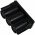 Enersys / Hawker Loodbatterij, monoblok (D-cel 1x3) Cyclon 0819-0012 6V 2,5Ah