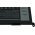 Batterij geschikt voor 2 in 1 Touchscreen Laptop Dell Inspiron 14 5481 Serie, 14 5482 Serie, Type YRDD6