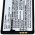 Accu voor Telefoon Yealink W56H / Type YL-5J