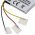 Accu voor afstandbediening/Remote-Control GoPro HERO4 / HERO3 / Type YD362937P