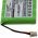 Batterij voor Honeywell LKP500 Lyric L5000 Lynx Plus Type 300-06868 Home Security