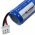Accu geschikt voor mobiele printer Seiko MP-B20 type BP-B0326-A1