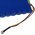 Oplaadbare batterij geschikt voor net- en vermogenanalysator Chauvin Arnoux C.A. 8332B 8334B type 91504301