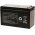 Reservebatterij (multipower) voor UPS APC Smart-UPS XL 3000 RM 3U / type RBC12 en andere 12V 7Ah (vervangt 7,2Ah)