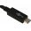 goobay USB-C oplaadkabel USB 3.1 generatie 2, 3A, 1m, 20x sneller dan USB 2.0